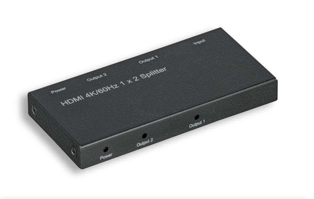 Nippon Labs 30S-10HM-13202-Y HDMI 1 X 2 Splitter 4K@60Hz,Black