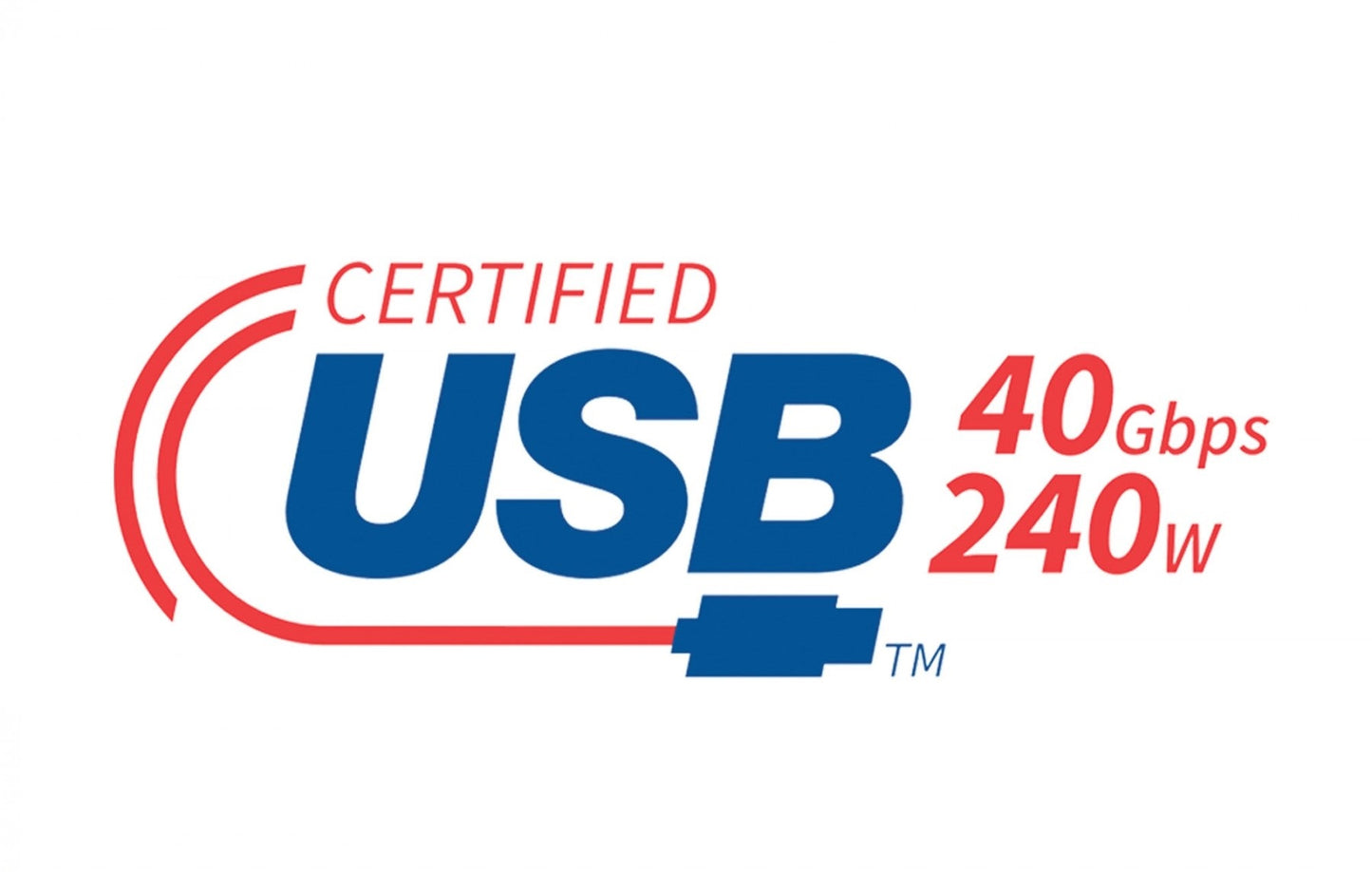 Nippon Labs 30USB4-10UC-432CC-01 USB4.0 Type C Gen3 8K USB Cable, Supports 8K@60Hz, 4K@120Hz, Dual 4K@60Hz, EPR, 40Gbps, 240W Type-C USB4 3.3FT. (1 Meter) Cable, M/M Cable, Black