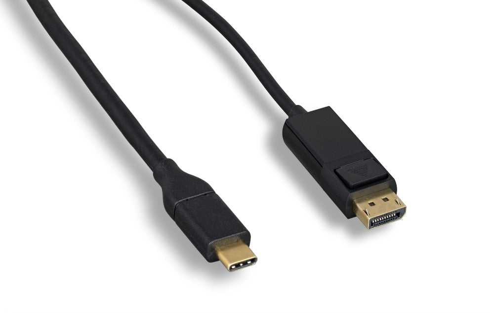 Nippon Labs USB 3.1 USB-C To DisplayPort Cable 4K@60HZ, Type C to DP Adapter Cable, Black