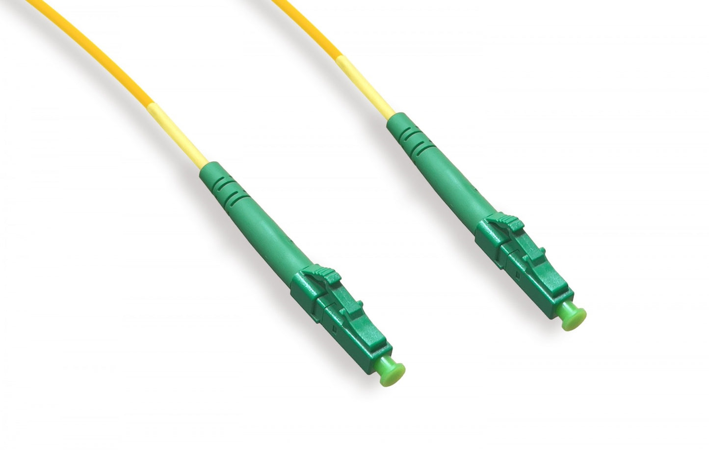Nippon Labs OS2 Simplex Single-Mode LC/APC to LC/APC 9 /125 Fiber Optic Cable, 1M~15M