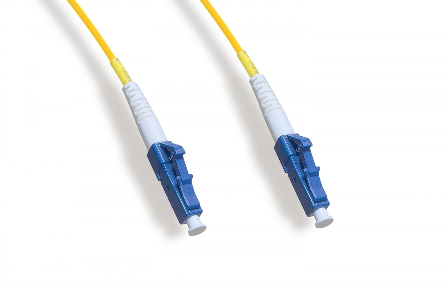 Nippon Labs OS2 Simplex Single-Mode LC/UPC to LC/UPC 9 /125 Fiber Optic Cable, 0.5M ~ 30M