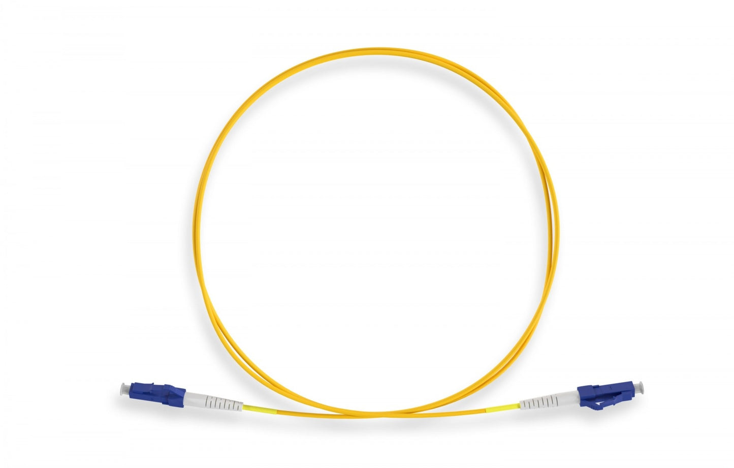 Nippon Labs OS2 Simplex Single-Mode LC/UPC to LC/UPC 9 /125 Fiber Optic Cable, 0.5M ~ 30M