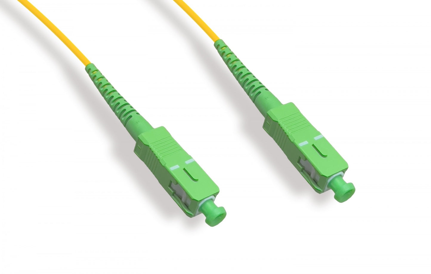 Nippon labs OS2 Simplex Single-Mode SC/APC to SC/APC 9 /125 Fiber Optic Cable, 0.5M ~30M