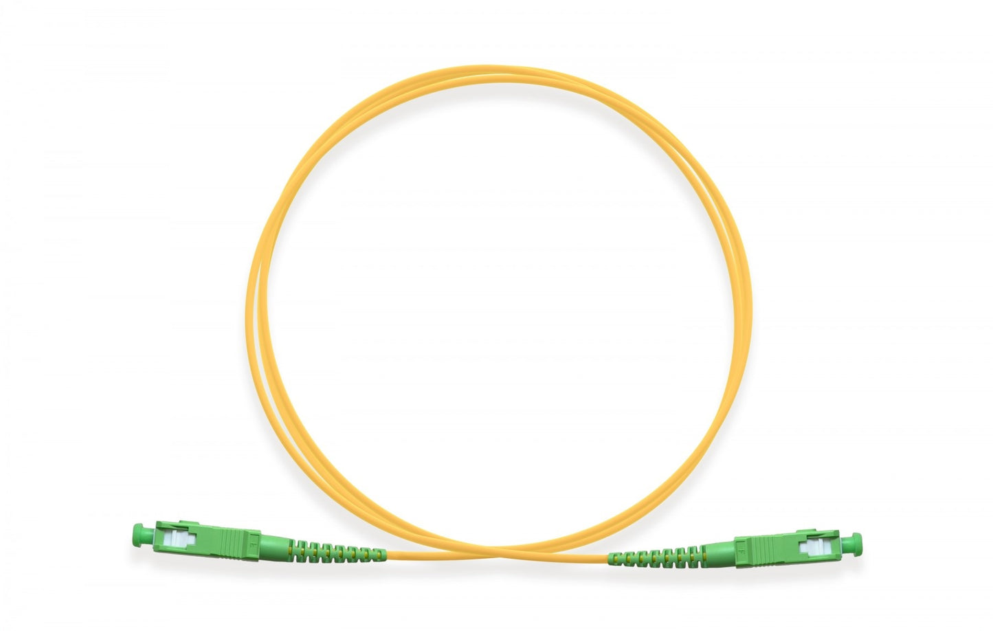 Nippon labs OS2 Simplex Single-Mode SC/APC to SC/APC 9 /125 Fiber Optic Cable, 0.5M ~30M