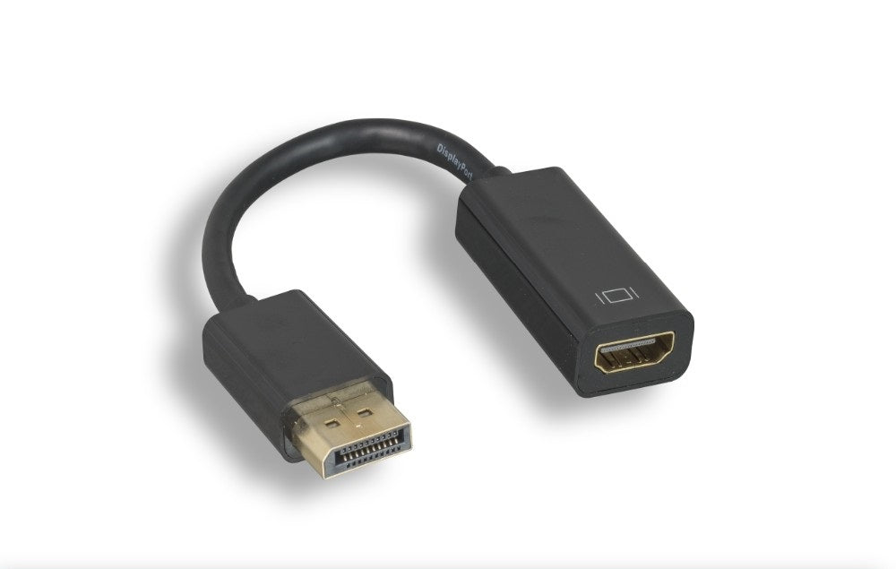 Nippon Labs 30DP-DPHDMI DisplayPort to HDMI Audio / Video Converter – DisplayPort 1.2 to HDMI Converter Adapter for DP-enabled Computers – 1920 x 1080@60Hz