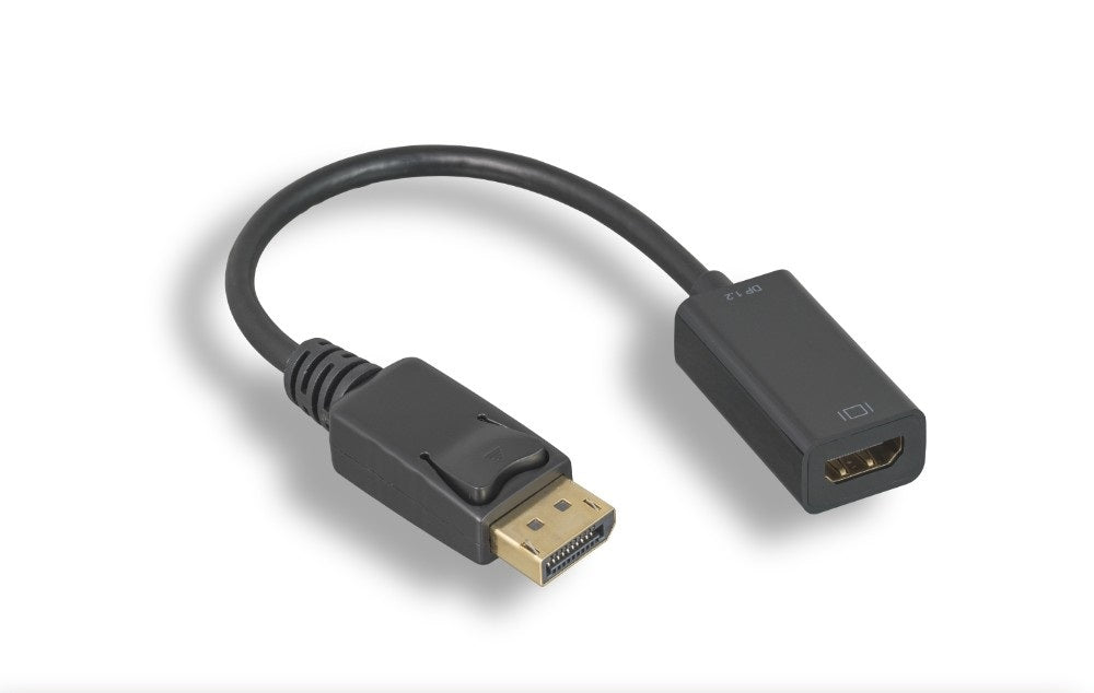 Nippon Labs 30DP-HM200-4K DisplayPort to HDMI 4K Audio / Video Converter – DisplayPort 1.2 to HDMI Adapter for DP-enabled Computers – 4K x 2K@30Hz