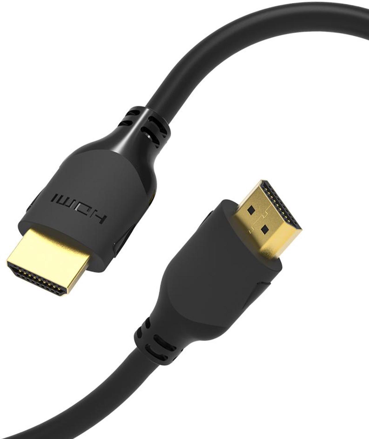Nippon Labs 30AWG 8K HDMI Cable 3 ft.- 10f t. HDMI 2.1 Cable Real 8K, High Speed 48Gbps 8K(7680 x 4320)@60Hz, 4K@120Hz Dolby Vision, HDCP 2.2, 4:4:4 HDR, eARC Compatible with Apple TV, Samsung QLED TV
