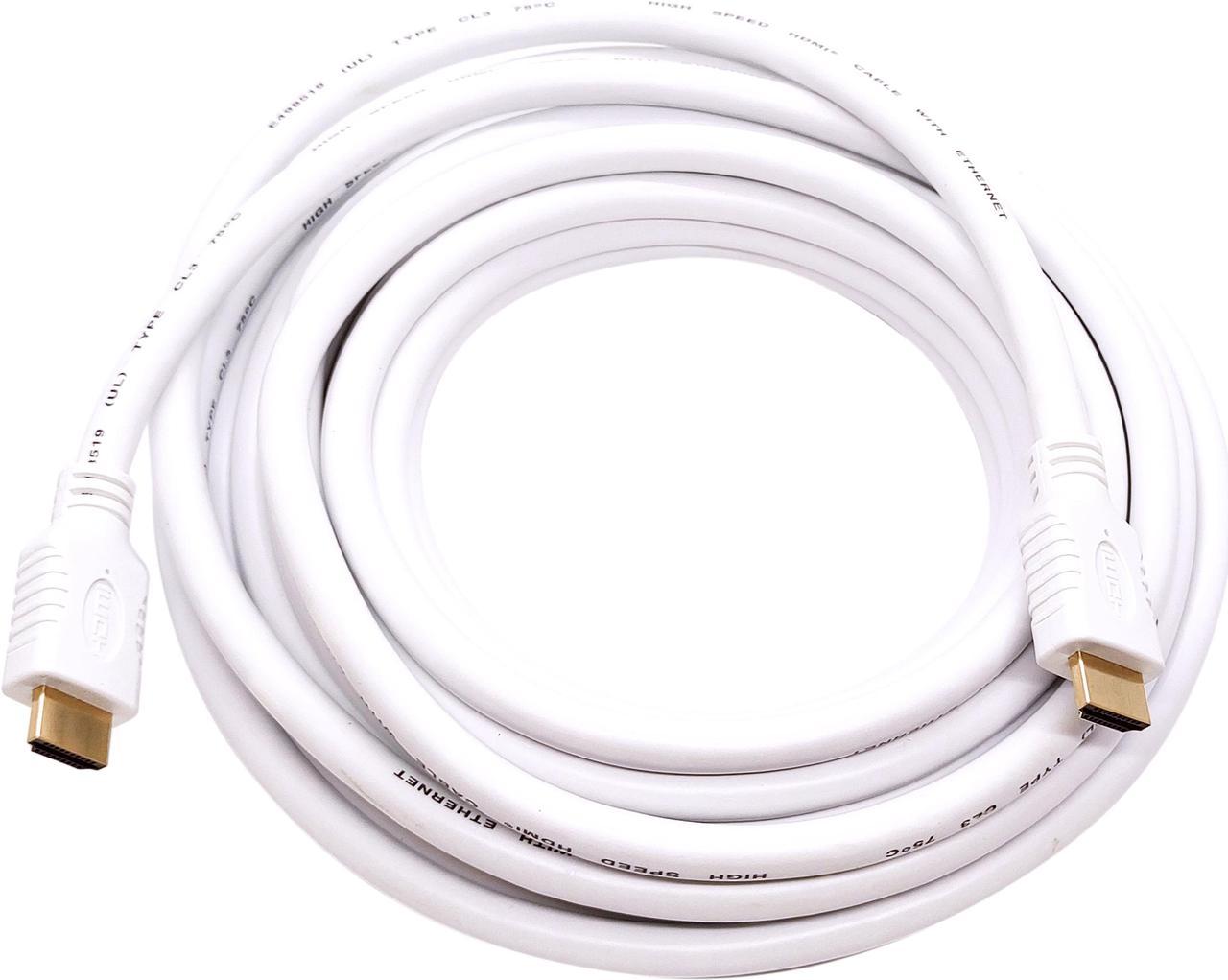 Nippon Labs 4K HDMI Cable 30ft./35ft./40ft./50ft. - HDMI 2.0 Cable, Supports 1080p, 3D, 2160p, 4K 60Hz, HDR, ARC, 18Gbps, CL3 for in-Wall Installation, 24AWG HDMI Cord for Most of HDMI Devices