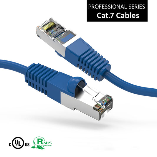 Nippon Labs Cat7 S/FTP double-shielded Ethernet patch cable