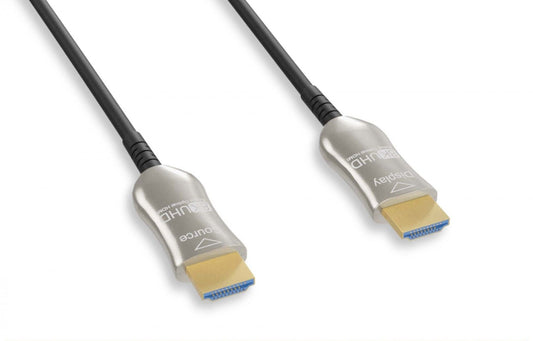 Active optical HDMI cable for long runs