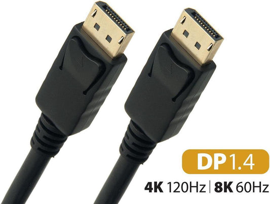 DisplayPort cable connector
