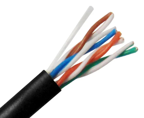 Nippon Labs Cat5e outdoor CMX UV-resistant bulk Ethernet cable