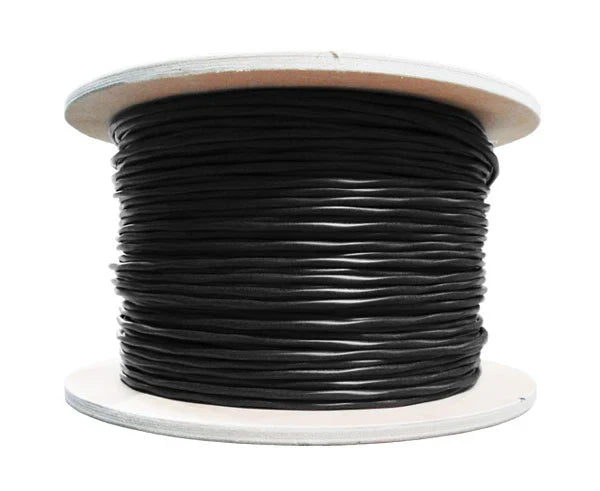 Nippon Labs Cat5e direct burial gel-filled bulk cable for outdoor PoE security cameras