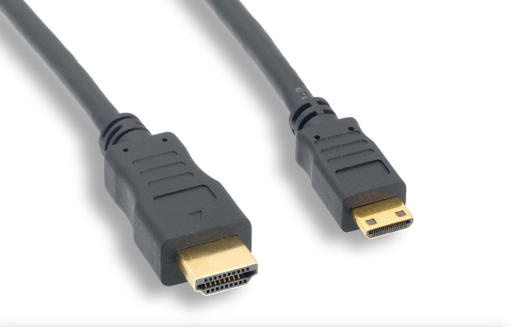 Nippon Labs 3 ft. - 15 ft. Premium HDMI Male to Mini HDMI Male Adapter