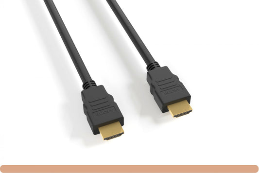 Nippon Labs 28AWG HDMI 2.0 Male to Male High Speed Cable with Ethernet - Black