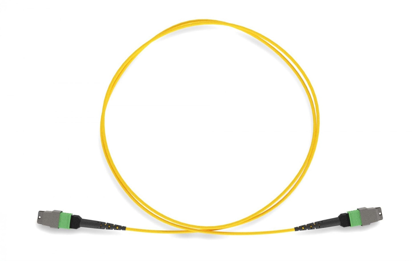 Nippon Labs MTP® OS2 9/125 Single-Mode 12 Fibers Trunk Optic Cable Type B, 1M ~ 12M
