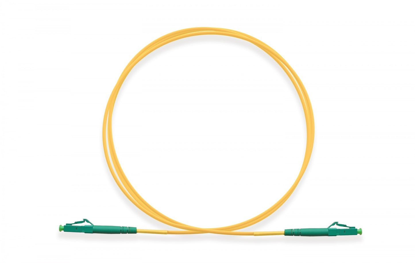 Nippon Labs OS2 Simplex Single-Mode LC/APC to LC/APC 9 /125 Fiber Optic Cable, 1M~15M