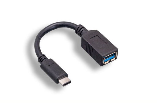 Nippon Labs USB3.1 Gen 1 Type C Male to USB A Female Adapter, Gen 1 (5G, 3A), Black Color, 30UC-31CA2